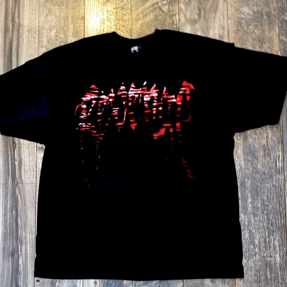 REVENGE RED MOONLIGHT BLACK TEE. SIZE XXL FOR SALE. WILLING TO TAKE OFFERS